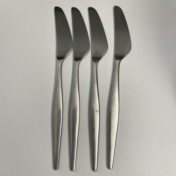 Lauffer Vantage Stainless Steel Knives 8 1/8" Lot of 4 - Picture 1 of 6